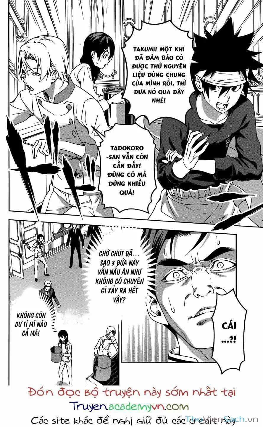 Truyện Tranh Vua Bếp Soma - Cuộc Chiến Ẩm Thực trang 7