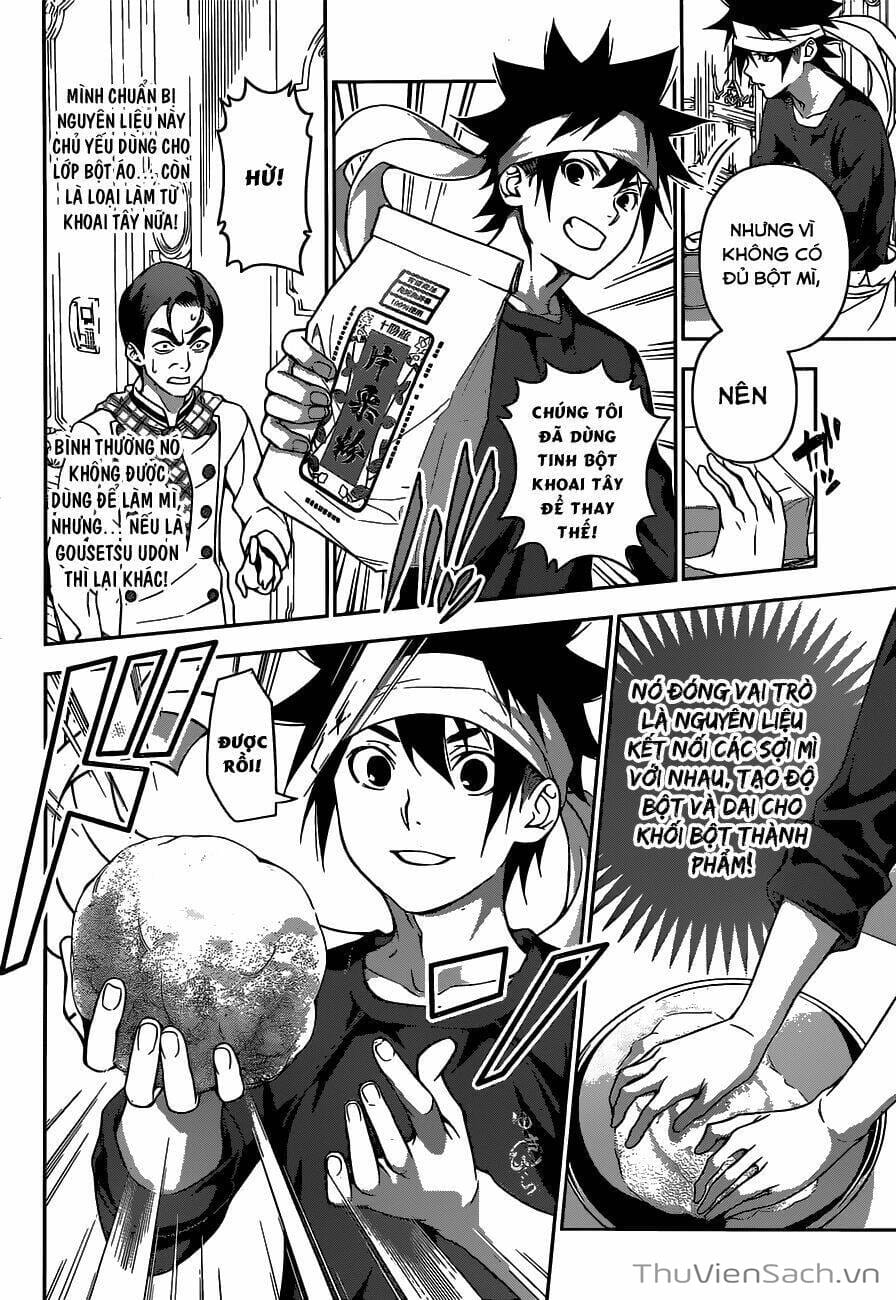 Truyện Tranh Vua Bếp Soma - Cuộc Chiến Ẩm Thực trang 7