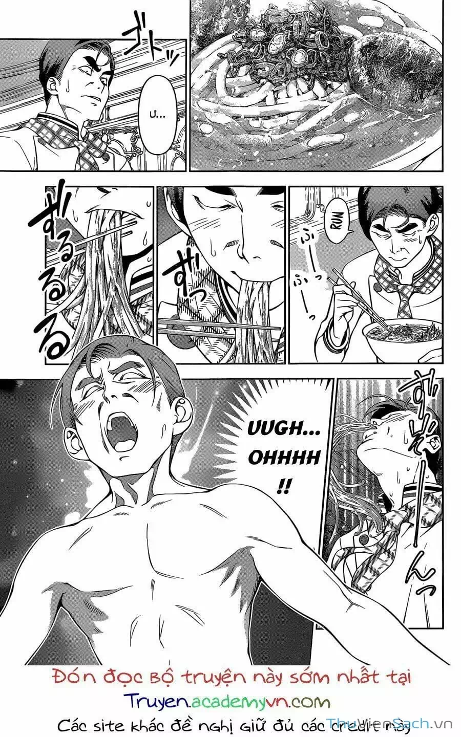 Truyện Tranh Vua Bếp Soma - Cuộc Chiến Ẩm Thực trang 7