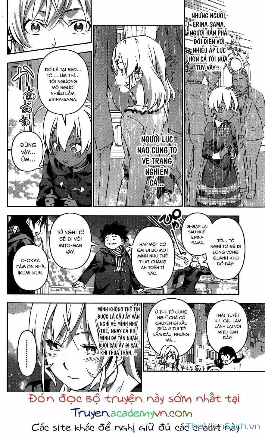 Truyện Tranh Vua Bếp Soma - Cuộc Chiến Ẩm Thực trang 7