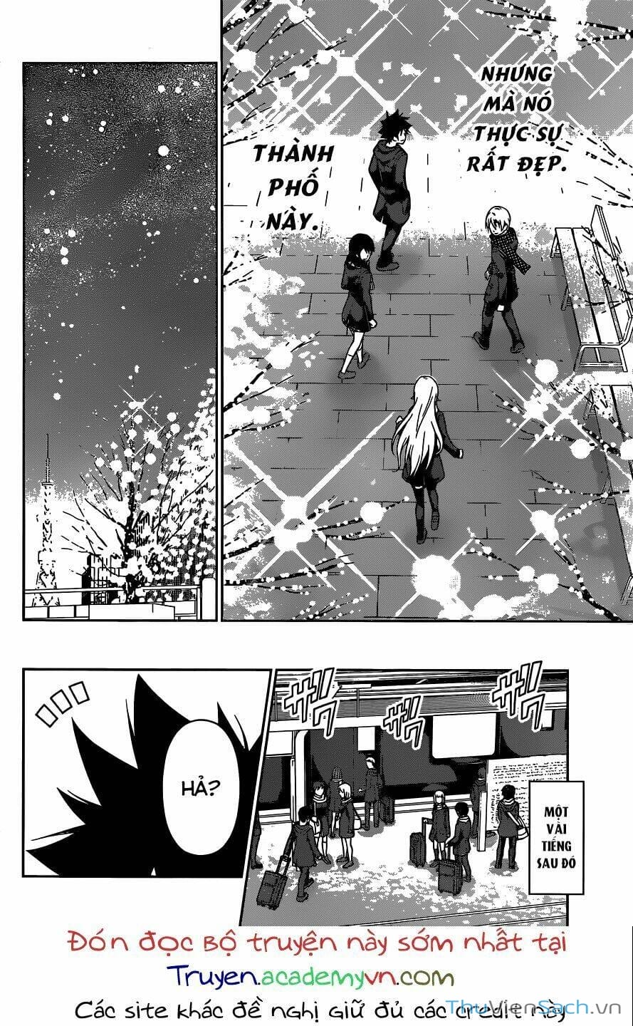 Truyện Tranh Vua Bếp Soma - Cuộc Chiến Ẩm Thực trang 7