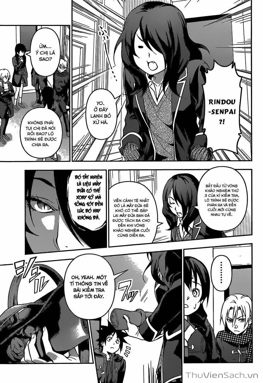 Truyện Tranh Vua Bếp Soma - Cuộc Chiến Ẩm Thực trang 7