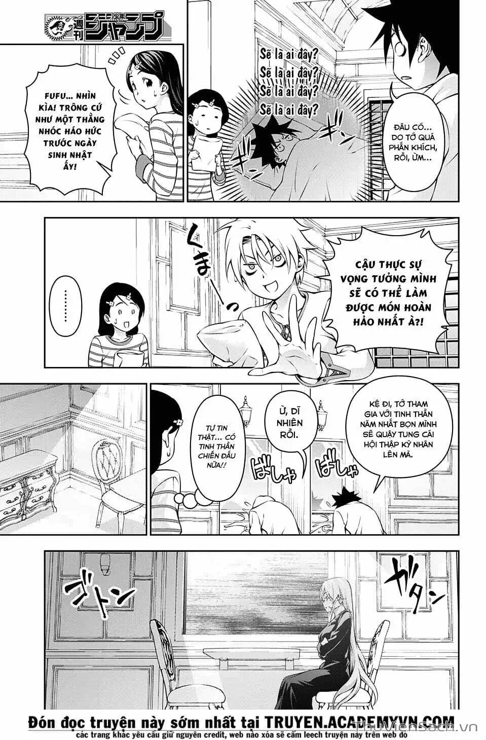 Truyện Tranh Vua Bếp Soma - Cuộc Chiến Ẩm Thực trang 7