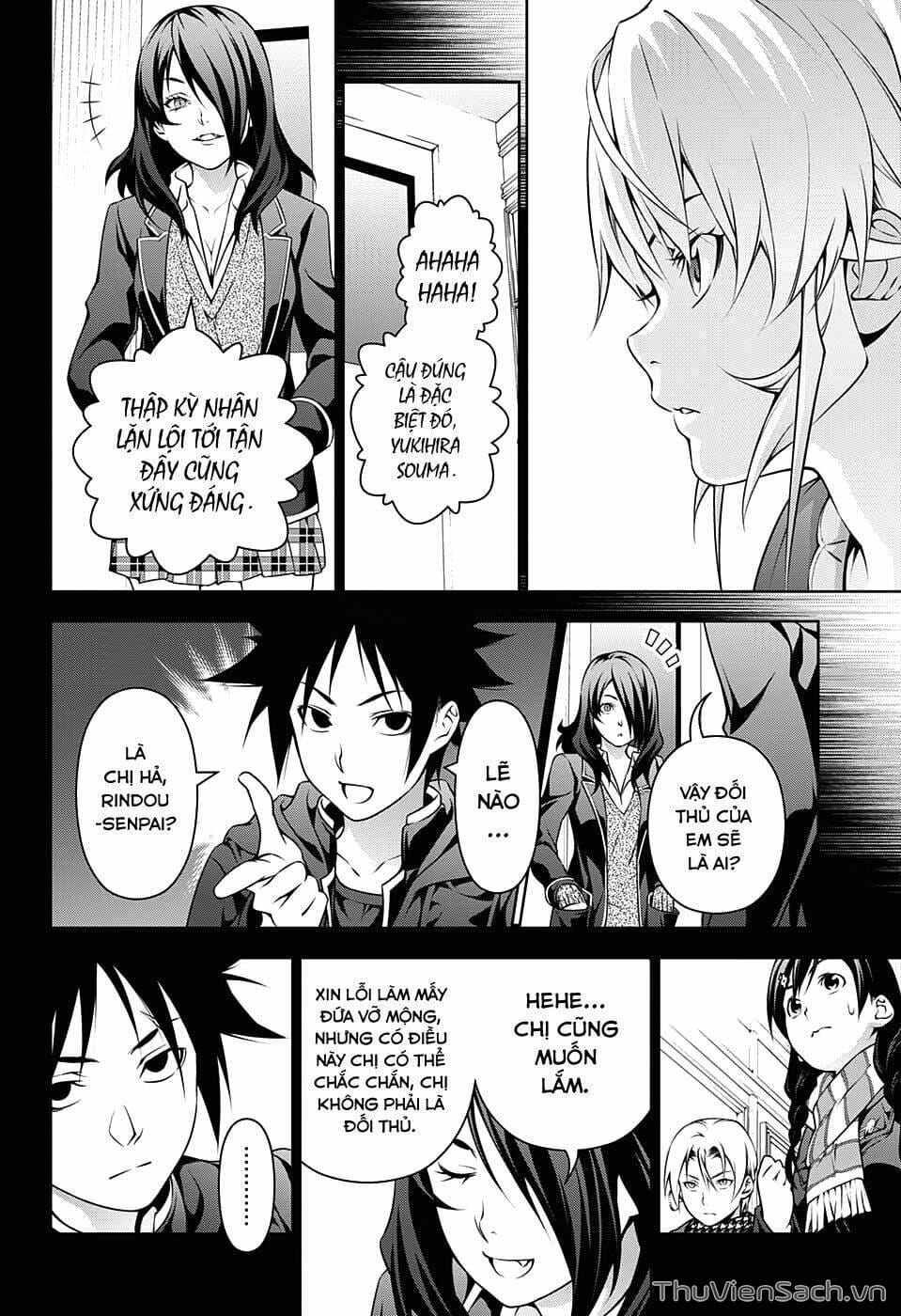 Truyện Tranh Vua Bếp Soma - Cuộc Chiến Ẩm Thực trang 7