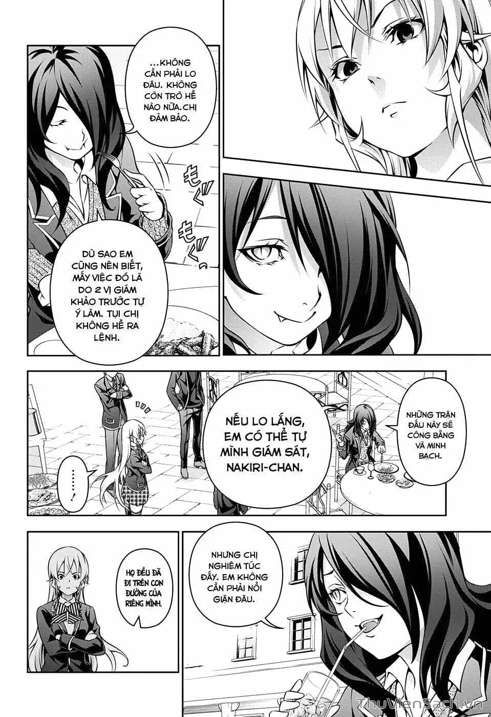 Truyện Tranh Vua Bếp Soma - Cuộc Chiến Ẩm Thực trang 7