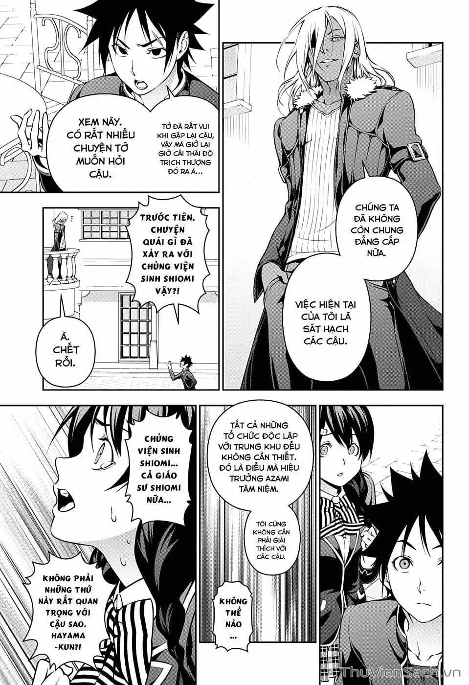 Truyện Tranh Vua Bếp Soma - Cuộc Chiến Ẩm Thực trang 7