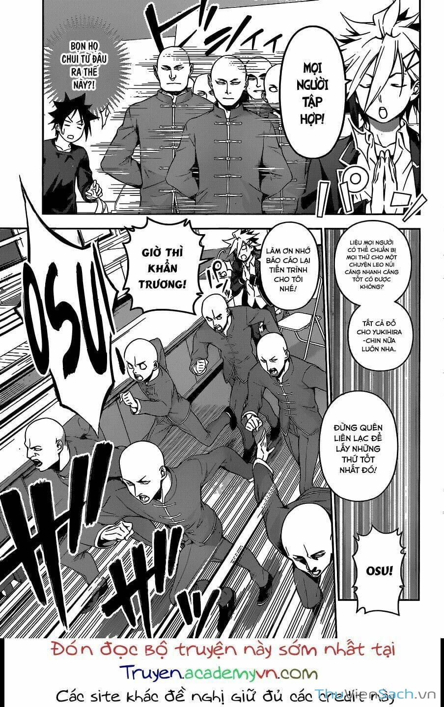 Truyện Tranh Vua Bếp Soma - Cuộc Chiến Ẩm Thực trang 7