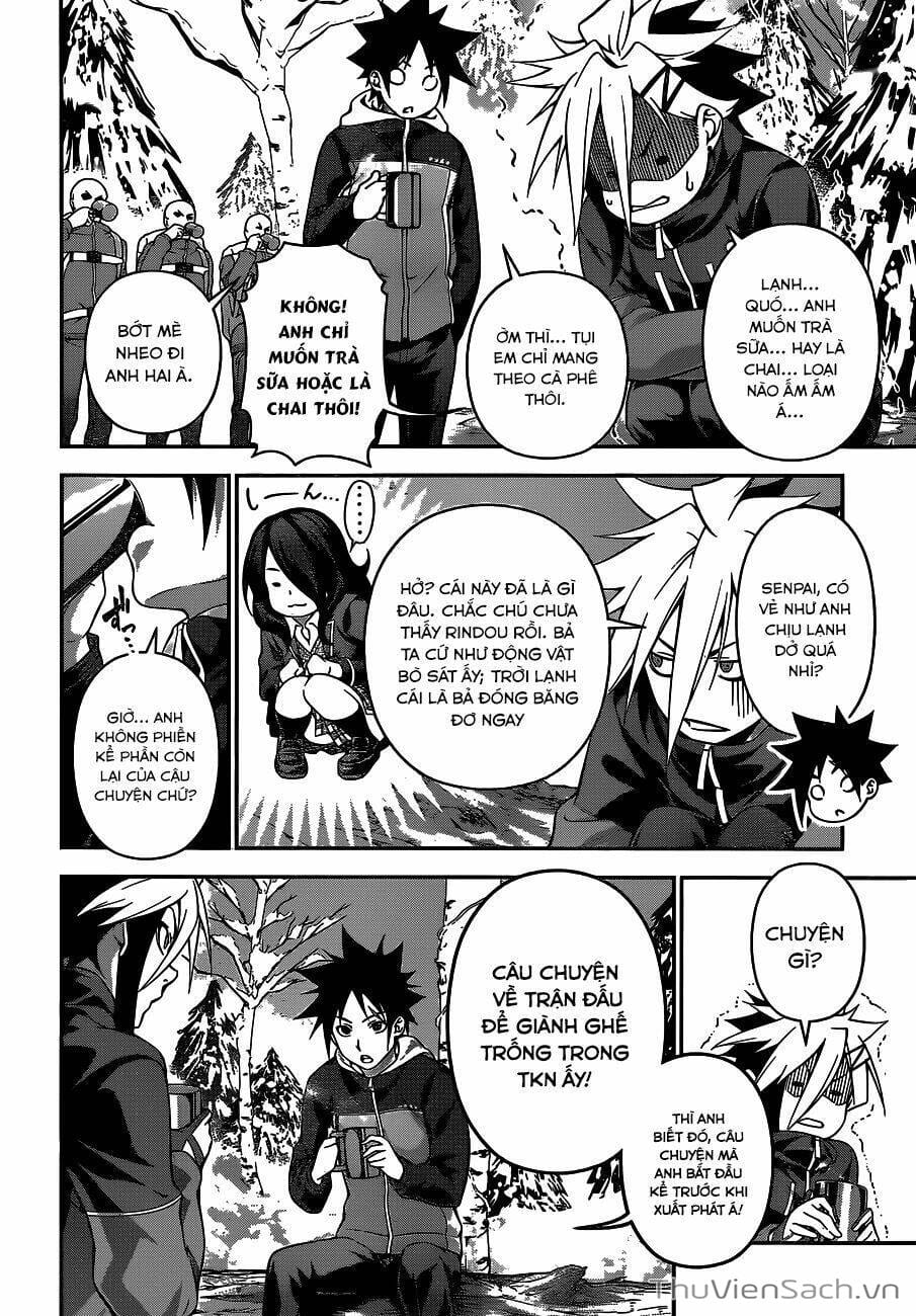 Truyện Tranh Vua Bếp Soma - Cuộc Chiến Ẩm Thực trang 7