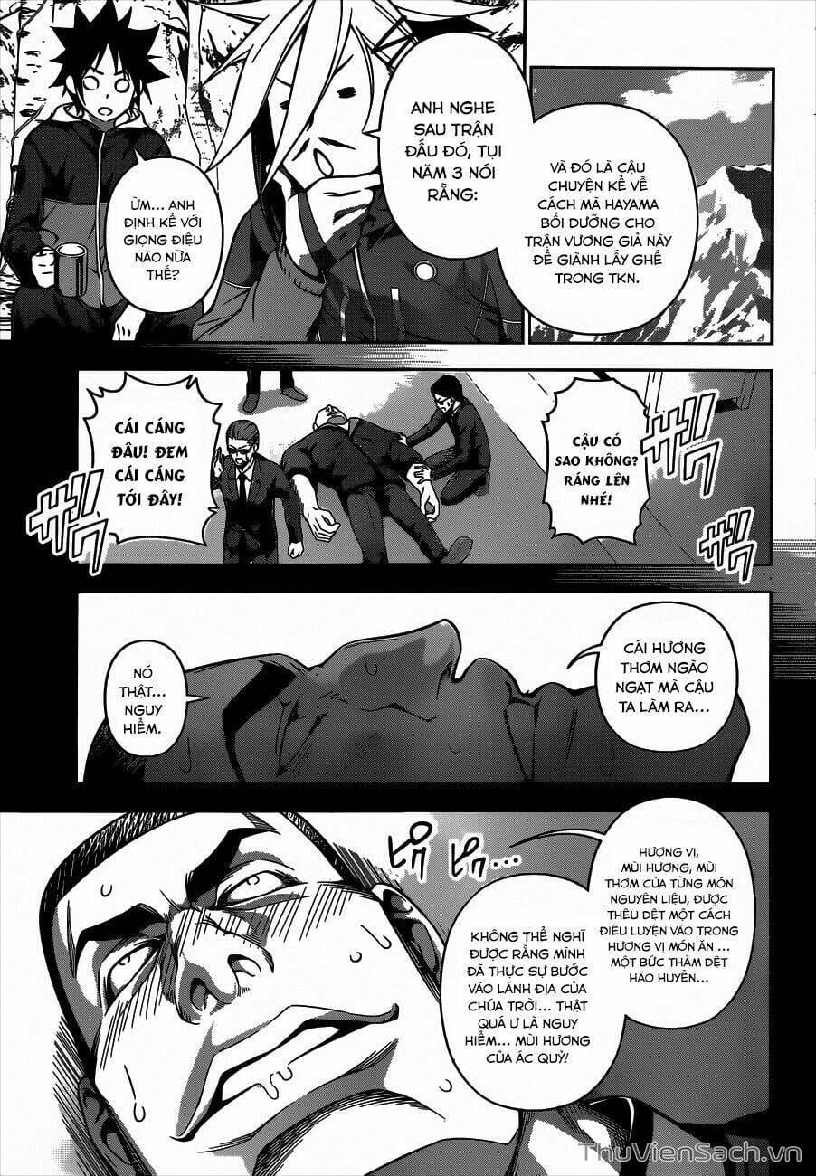 Truyện Tranh Vua Bếp Soma - Cuộc Chiến Ẩm Thực trang 7
