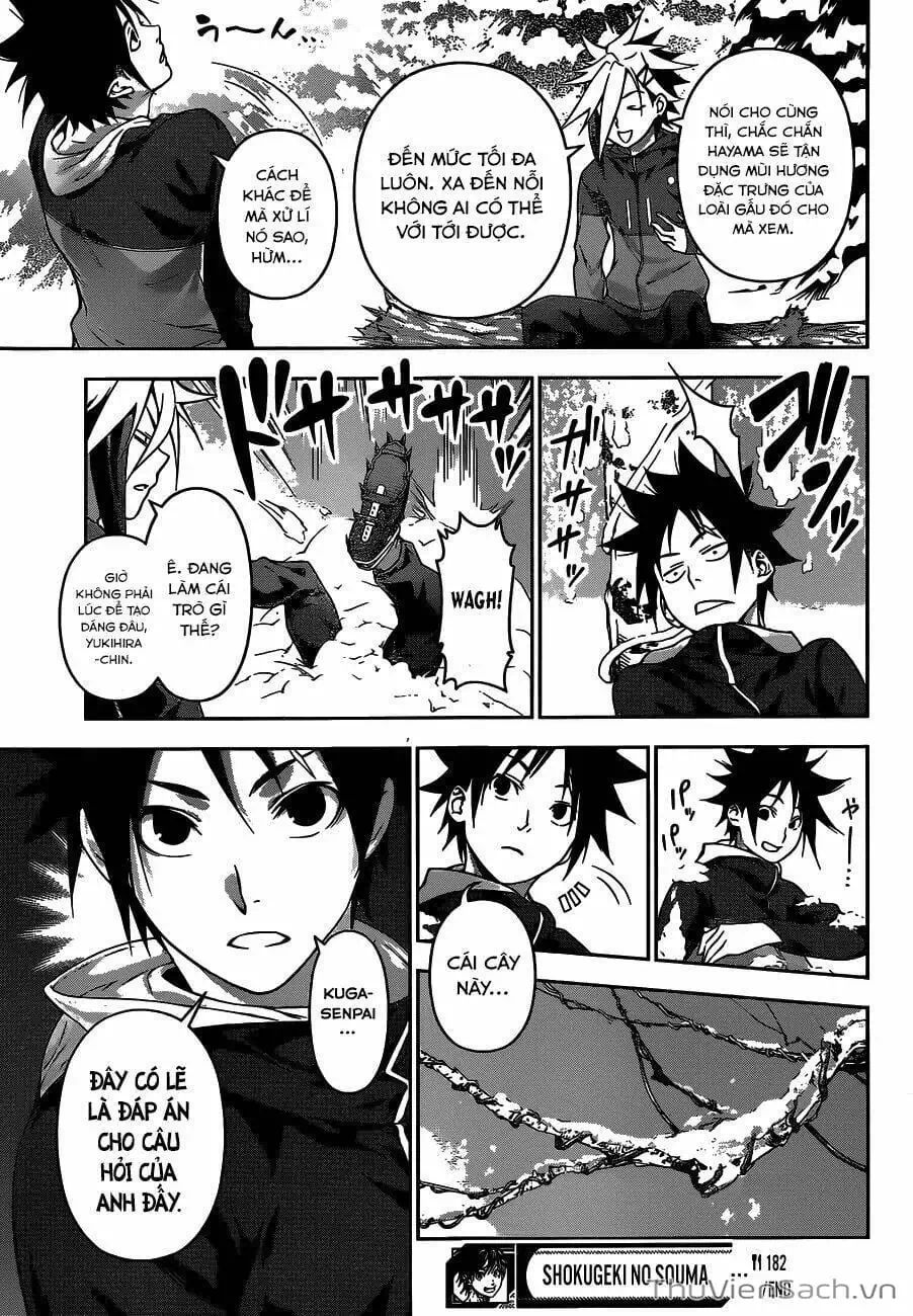 Truyện Tranh Vua Bếp Soma - Cuộc Chiến Ẩm Thực trang 7