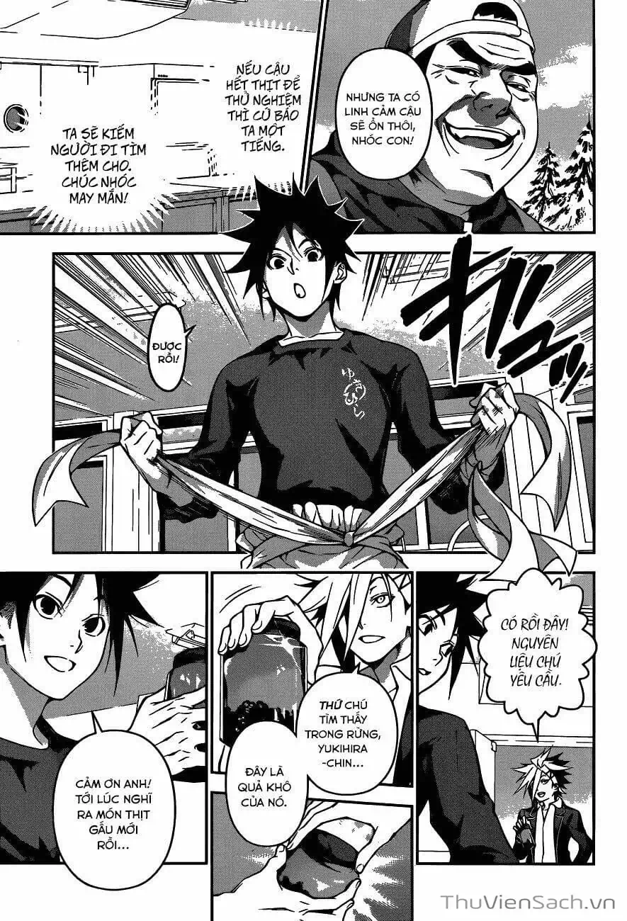 Truyện Tranh Vua Bếp Soma - Cuộc Chiến Ẩm Thực trang 7