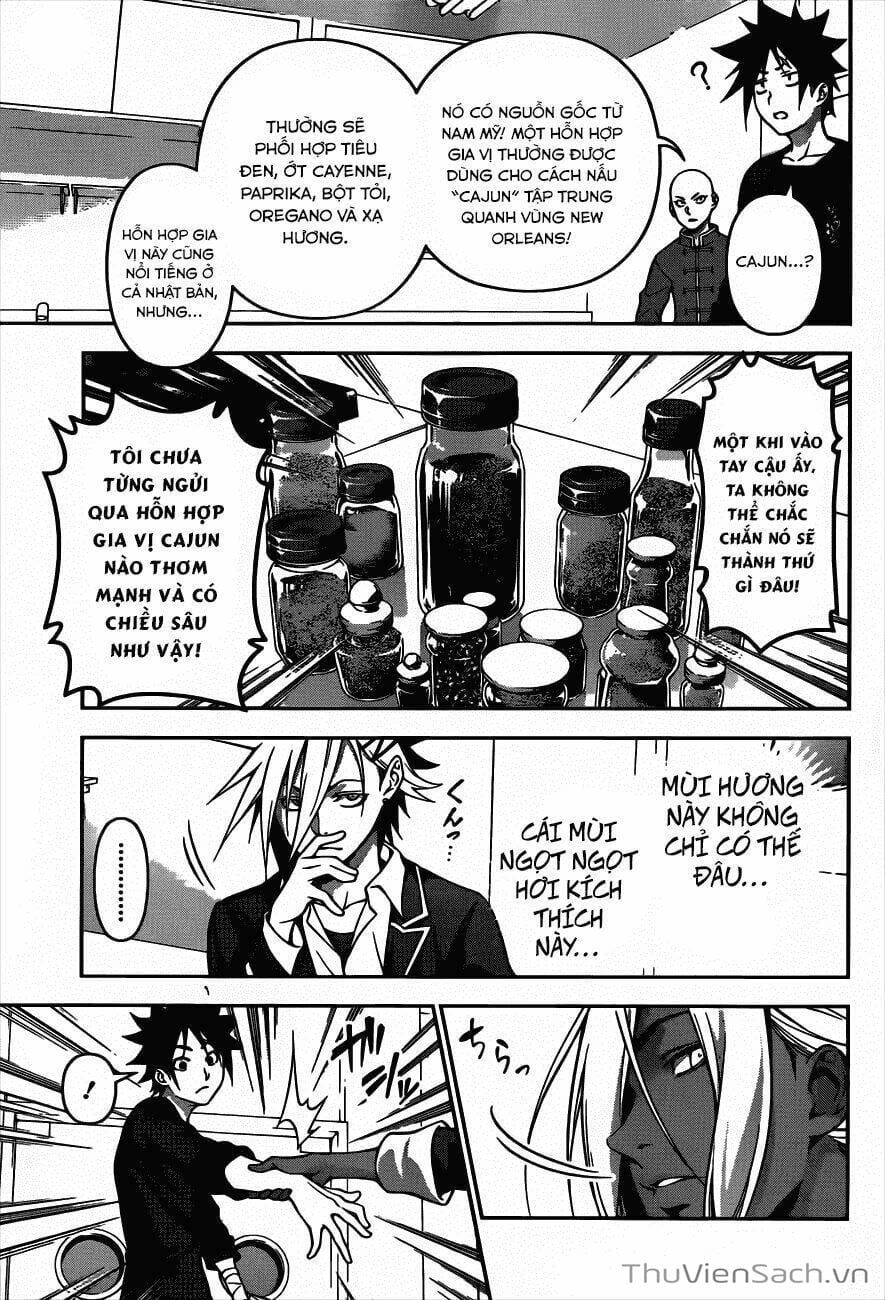 Truyện Tranh Vua Bếp Soma - Cuộc Chiến Ẩm Thực trang 7