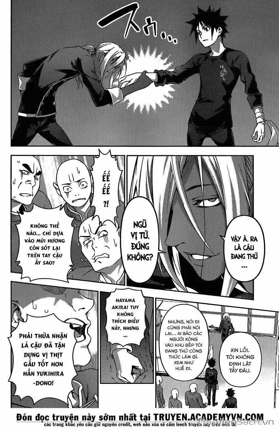 Truyện Tranh Vua Bếp Soma - Cuộc Chiến Ẩm Thực trang 7