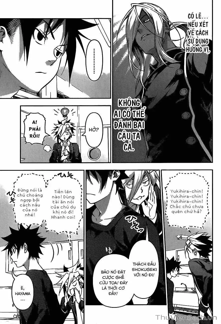 Truyện Tranh Vua Bếp Soma - Cuộc Chiến Ẩm Thực trang 7