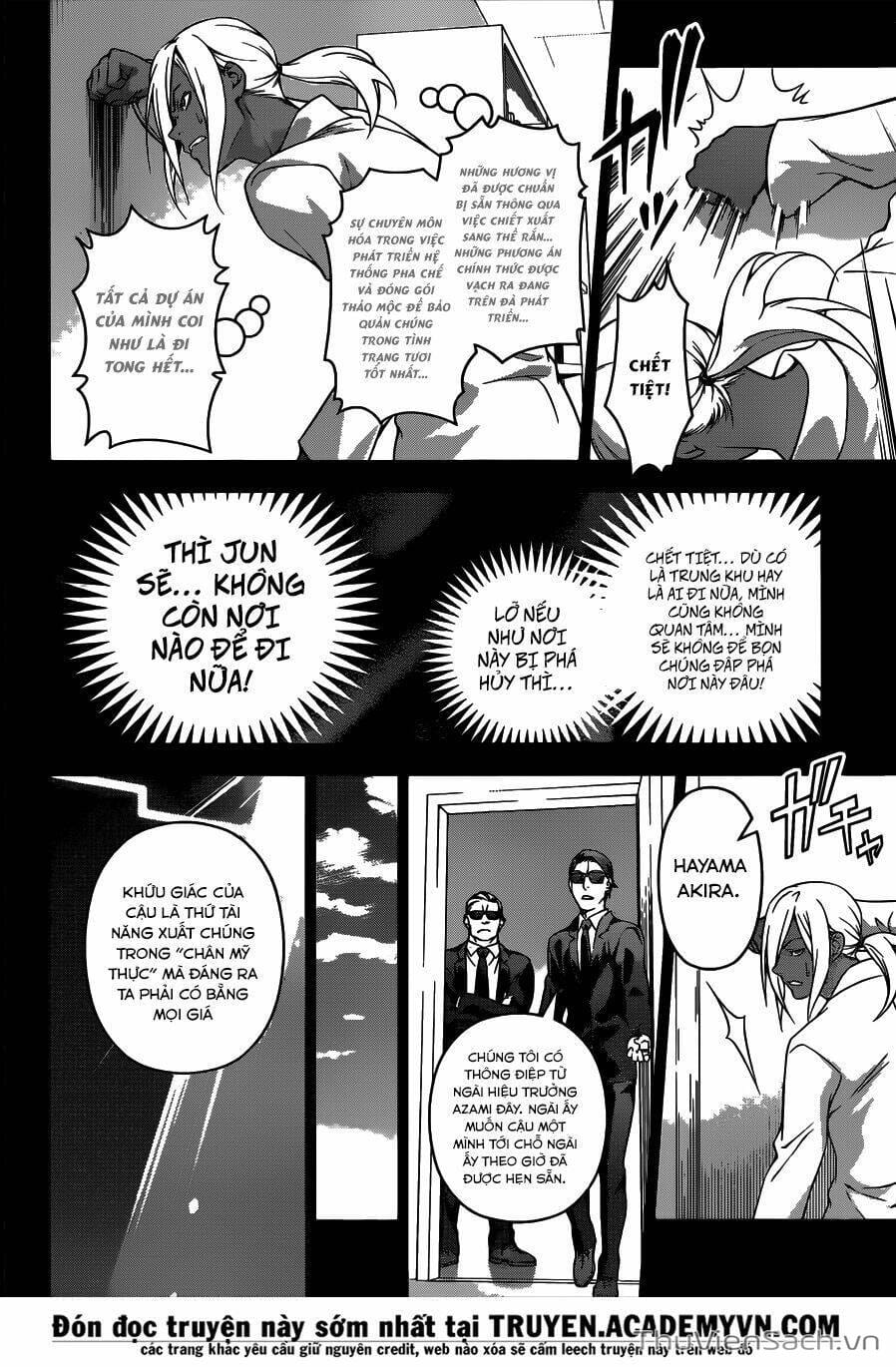 Truyện Tranh Vua Bếp Soma - Cuộc Chiến Ẩm Thực trang 7