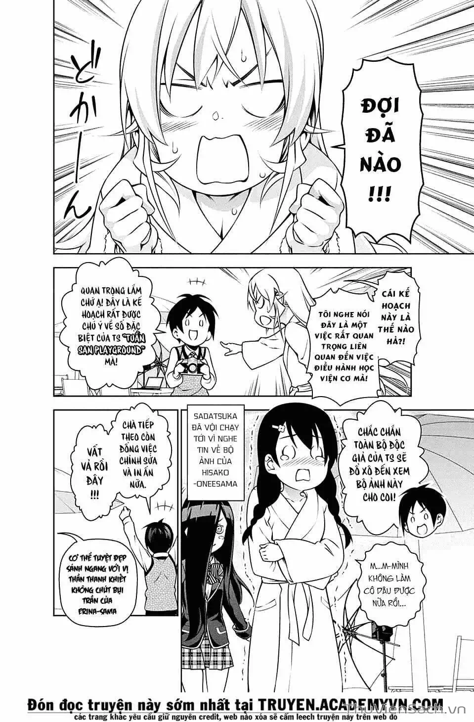 Truyện Tranh Vua Bếp Soma - Cuộc Chiến Ẩm Thực trang 7