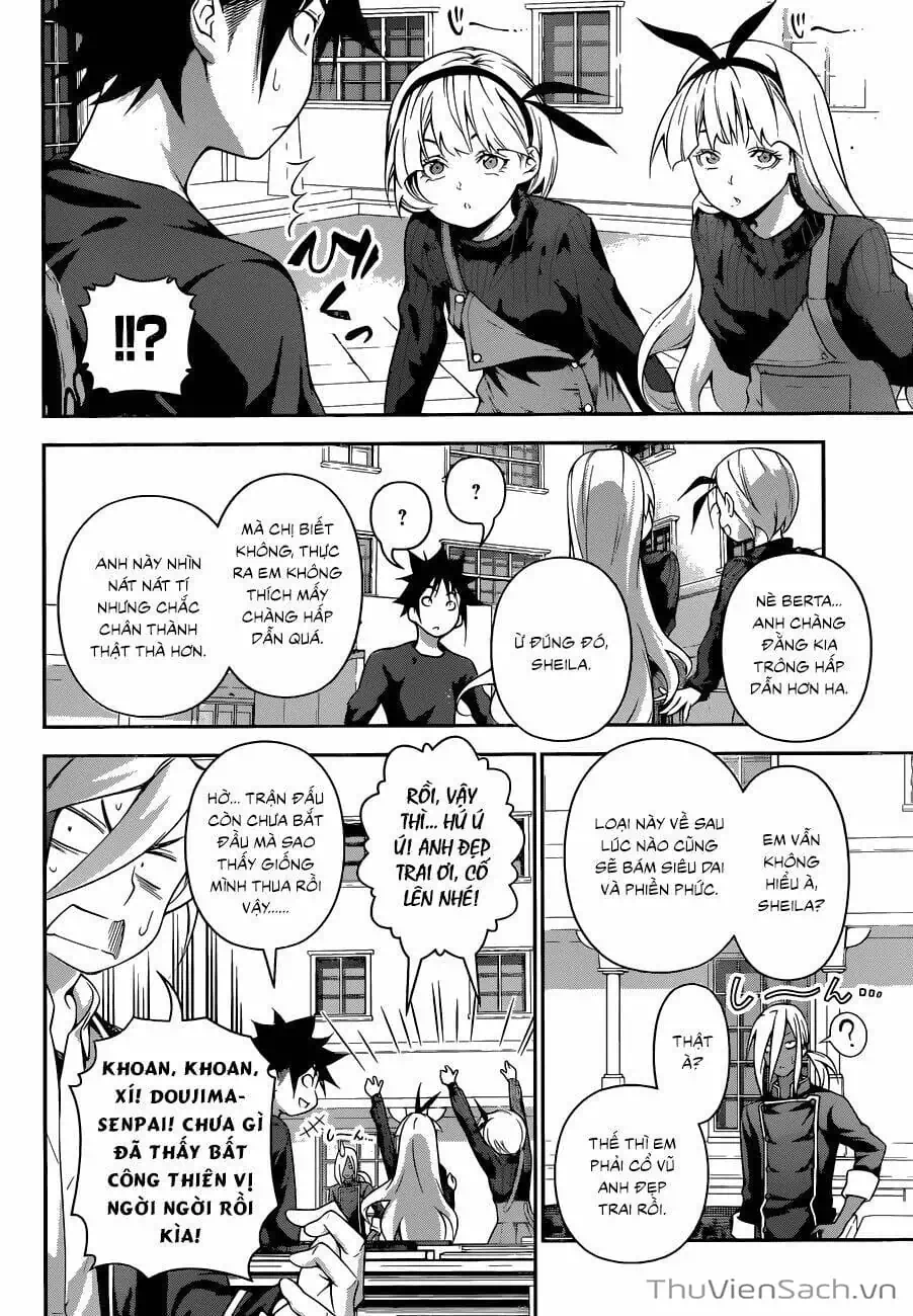 Truyện Tranh Vua Bếp Soma - Cuộc Chiến Ẩm Thực trang 7