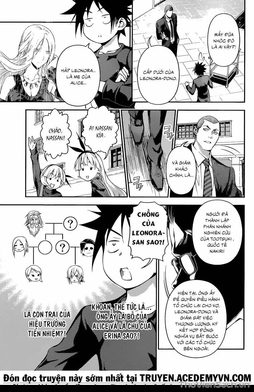 Truyện Tranh Vua Bếp Soma - Cuộc Chiến Ẩm Thực trang 7