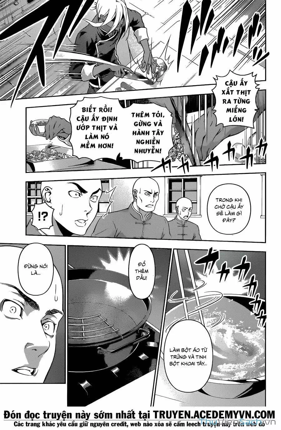 Truyện Tranh Vua Bếp Soma - Cuộc Chiến Ẩm Thực trang 7