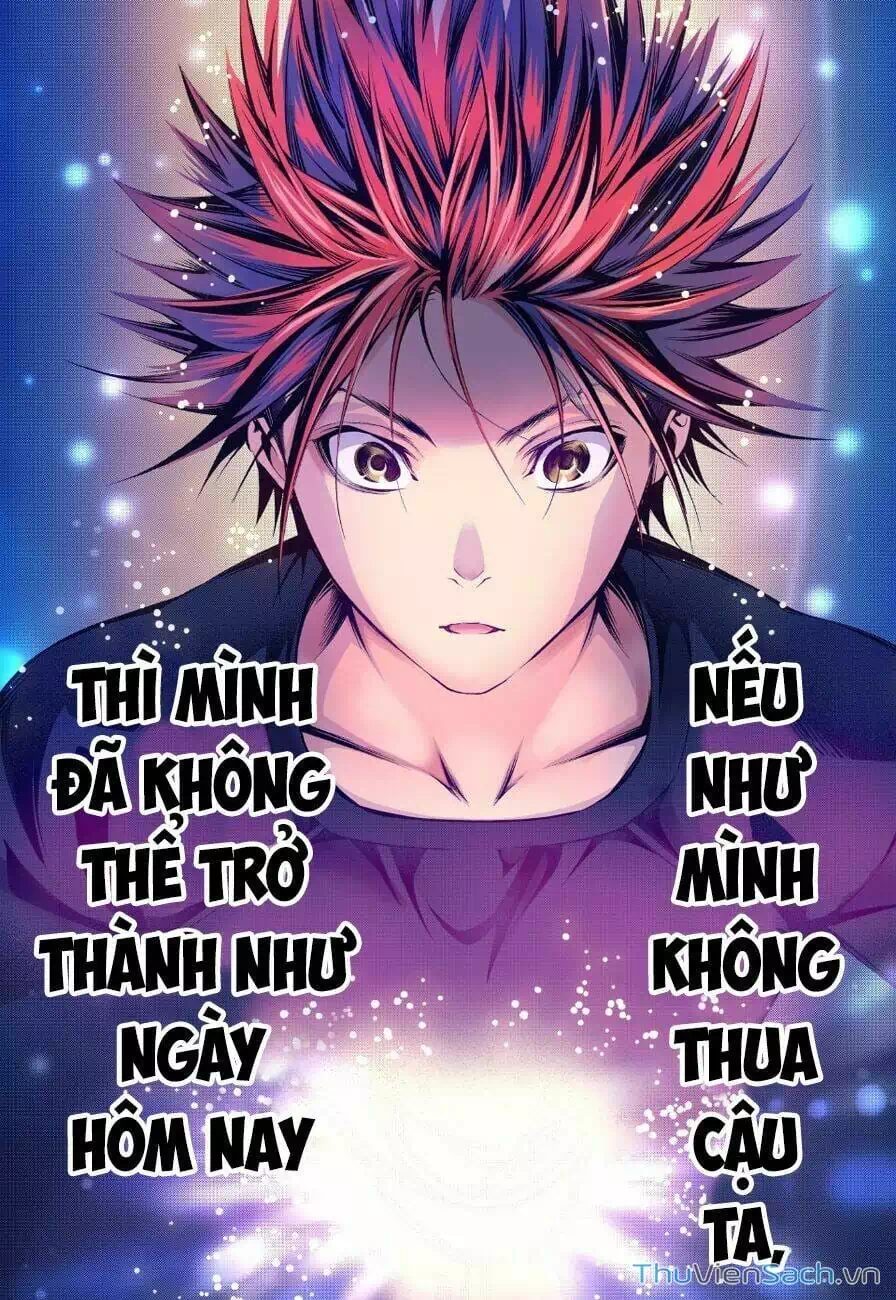 Truyện Tranh Vua Bếp Soma - Cuộc Chiến Ẩm Thực trang 7