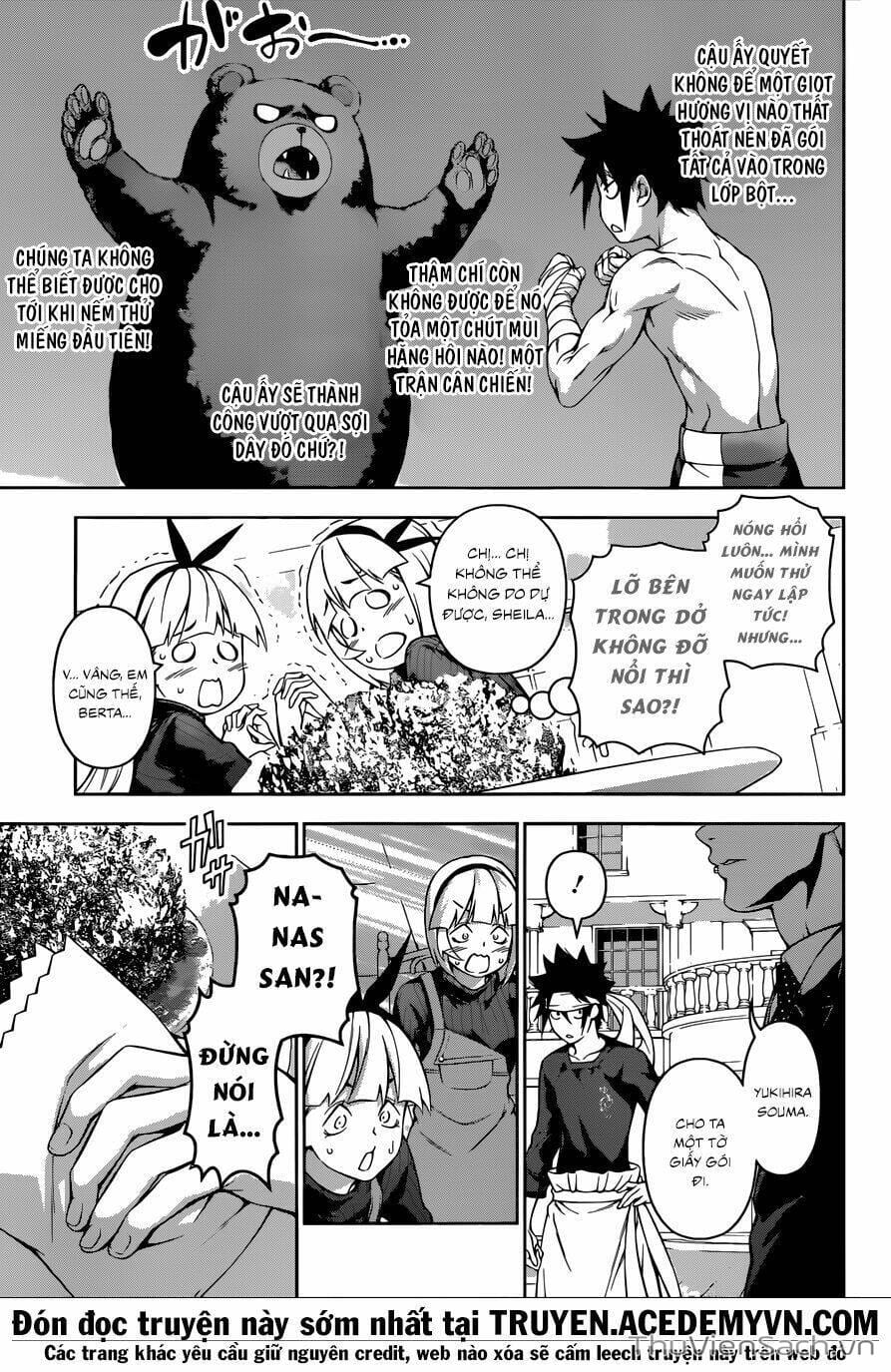 Truyện Tranh Vua Bếp Soma - Cuộc Chiến Ẩm Thực trang 7