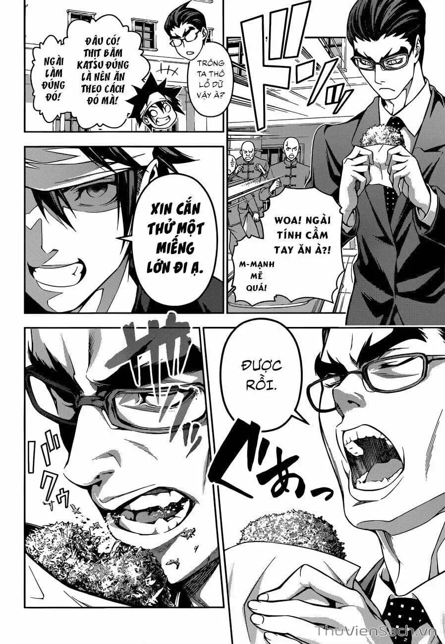 Truyện Tranh Vua Bếp Soma - Cuộc Chiến Ẩm Thực trang 7