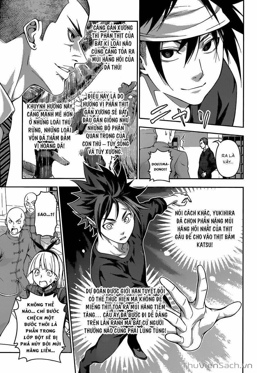 Truyện Tranh Vua Bếp Soma - Cuộc Chiến Ẩm Thực trang 7
