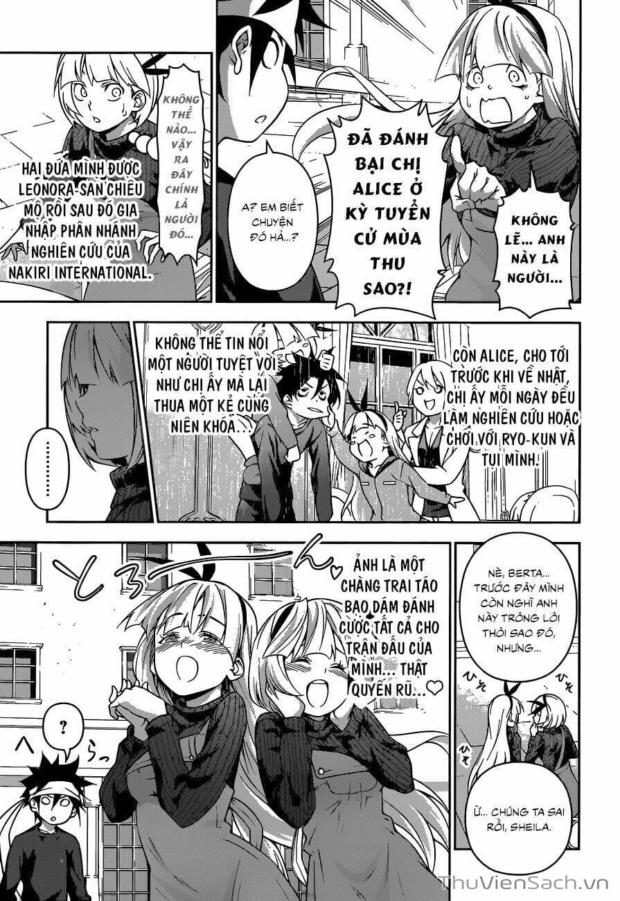 Truyện Tranh Vua Bếp Soma - Cuộc Chiến Ẩm Thực trang 7