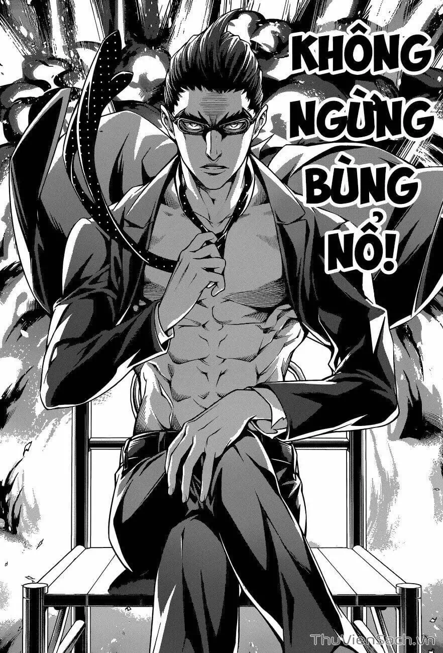 Truyện Tranh Vua Bếp Soma - Cuộc Chiến Ẩm Thực trang 7