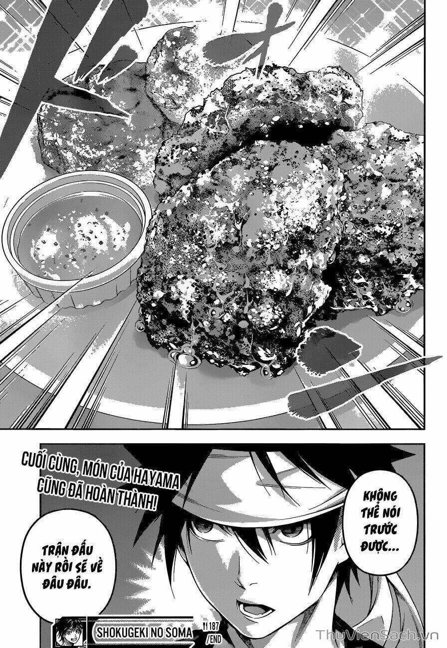 Truyện Tranh Vua Bếp Soma - Cuộc Chiến Ẩm Thực trang 7