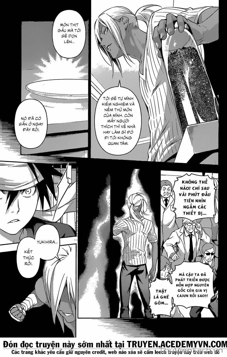 Truyện Tranh Vua Bếp Soma - Cuộc Chiến Ẩm Thực trang 7