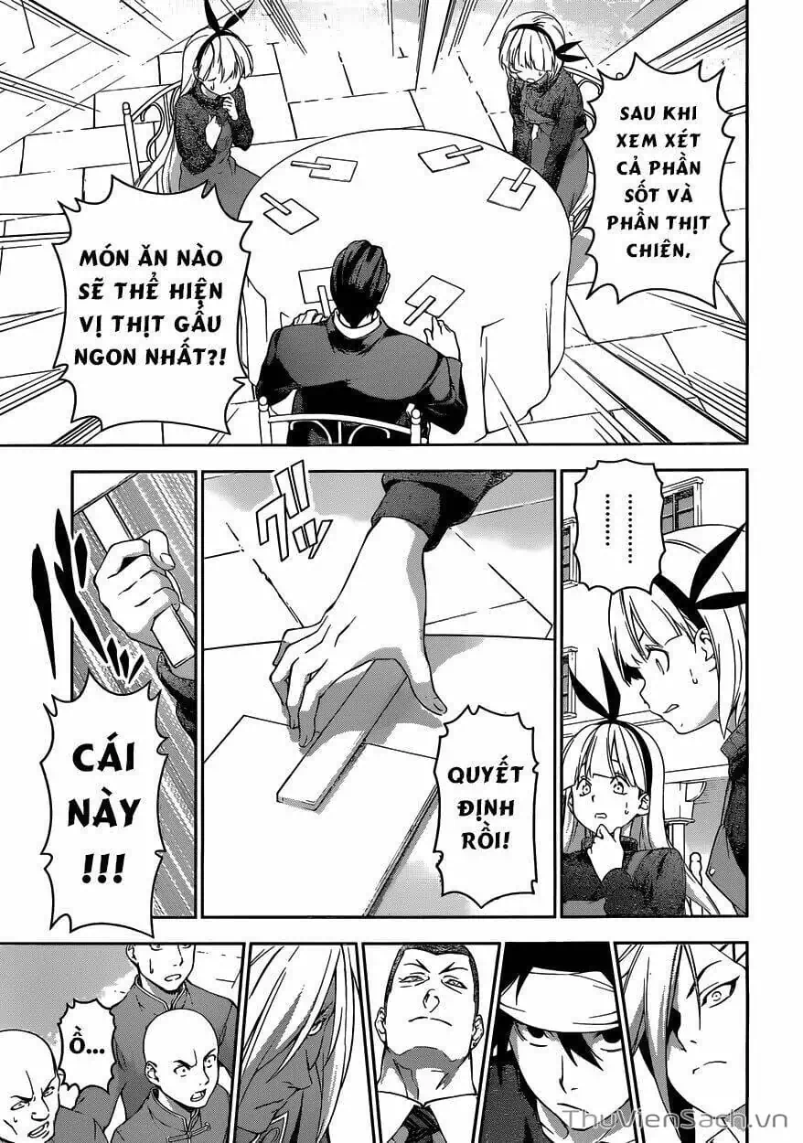 Truyện Tranh Vua Bếp Soma - Cuộc Chiến Ẩm Thực trang 7