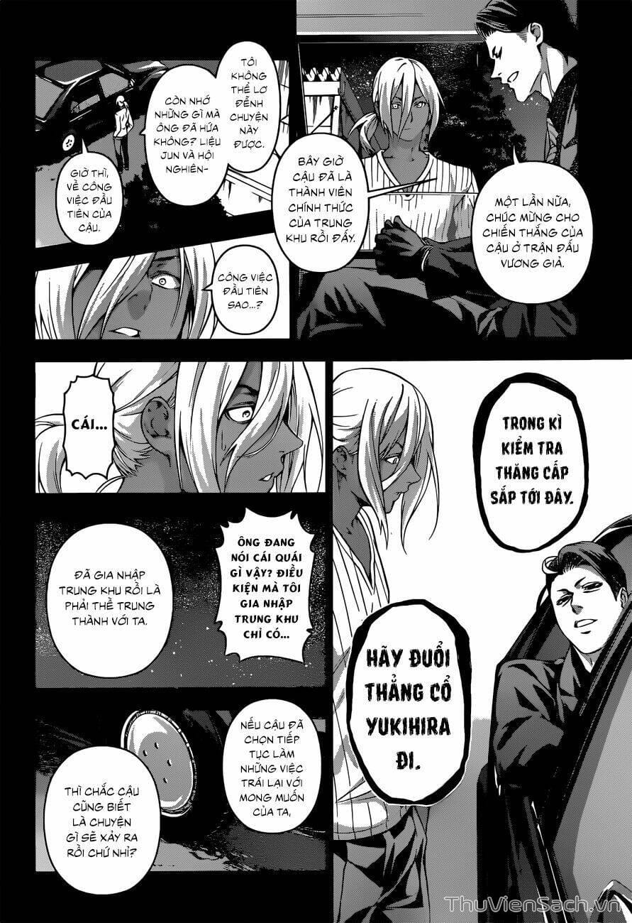 Truyện Tranh Vua Bếp Soma - Cuộc Chiến Ẩm Thực trang 7