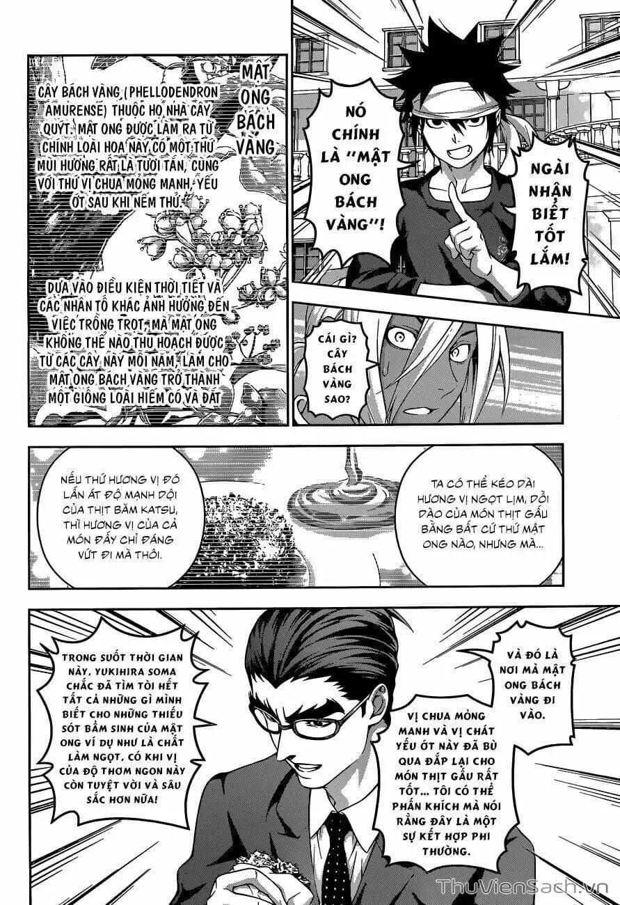 Truyện Tranh Vua Bếp Soma - Cuộc Chiến Ẩm Thực trang 7