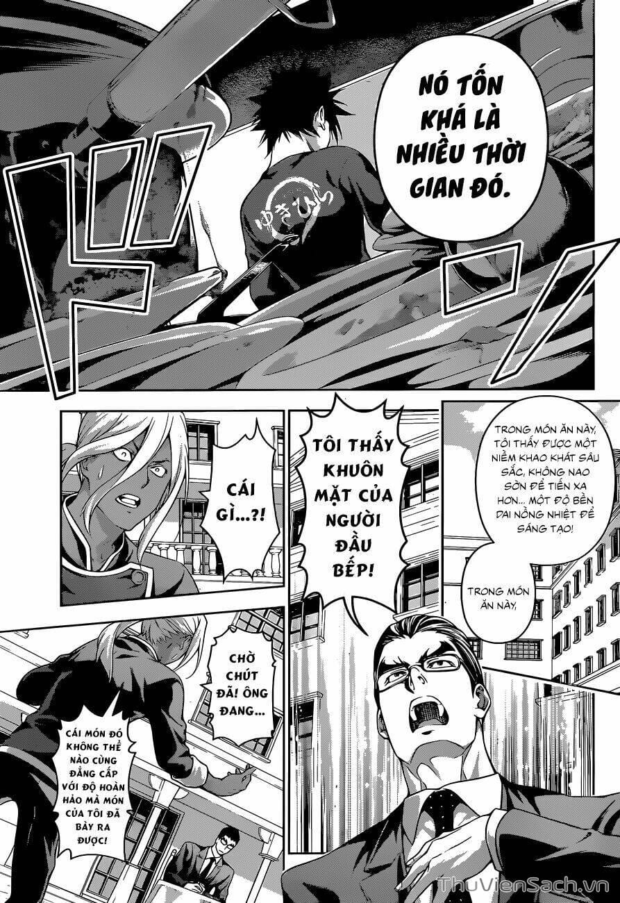 Truyện Tranh Vua Bếp Soma - Cuộc Chiến Ẩm Thực trang 7
