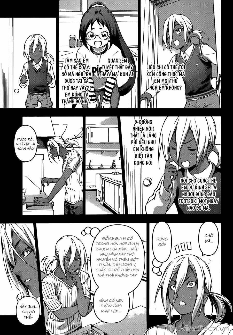 Truyện Tranh Vua Bếp Soma - Cuộc Chiến Ẩm Thực trang 7