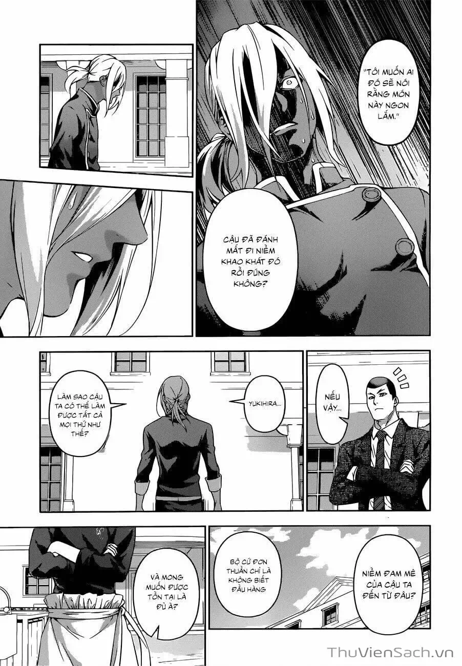 Truyện Tranh Vua Bếp Soma - Cuộc Chiến Ẩm Thực trang 7