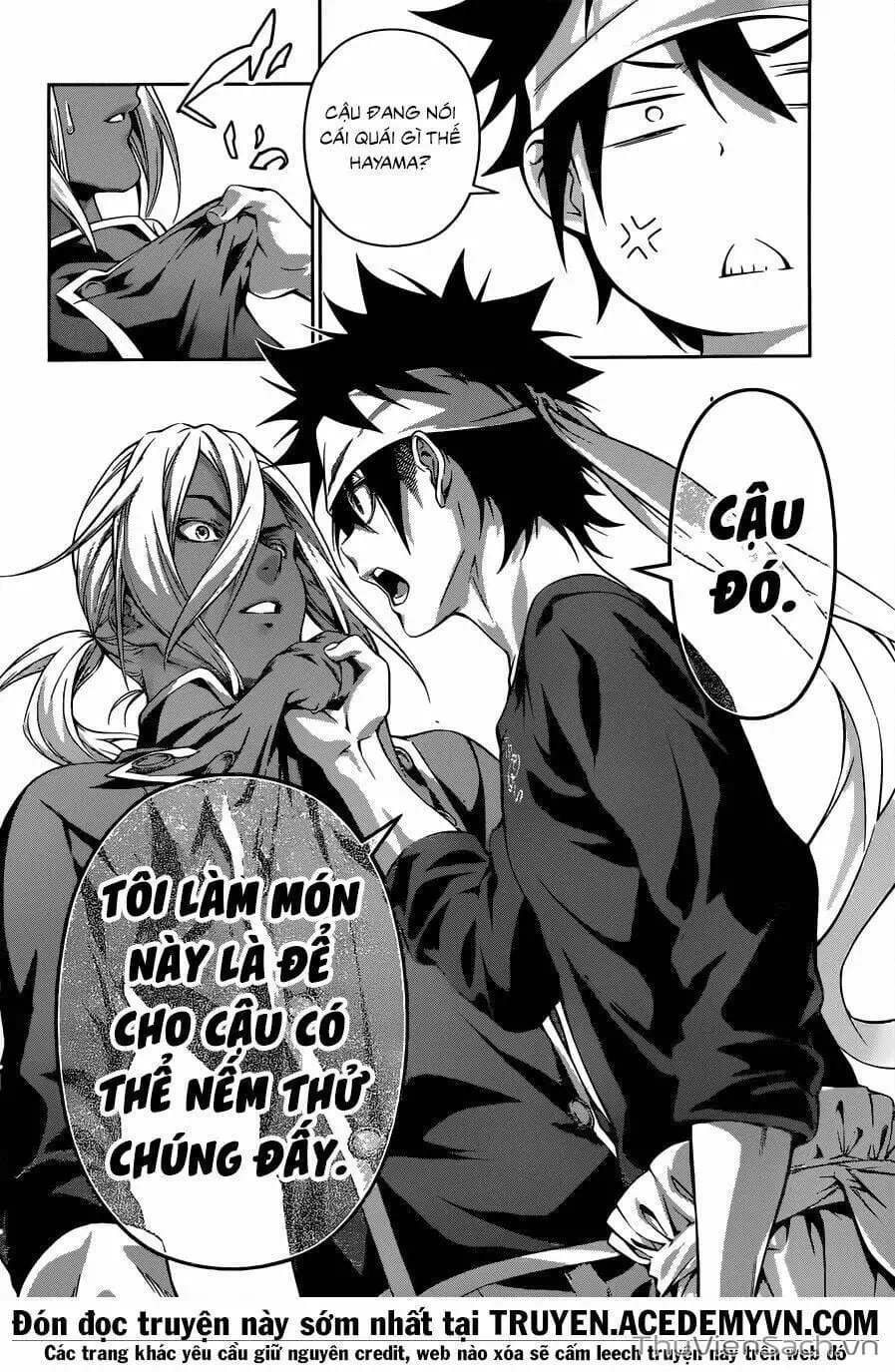 Truyện Tranh Vua Bếp Soma - Cuộc Chiến Ẩm Thực trang 7