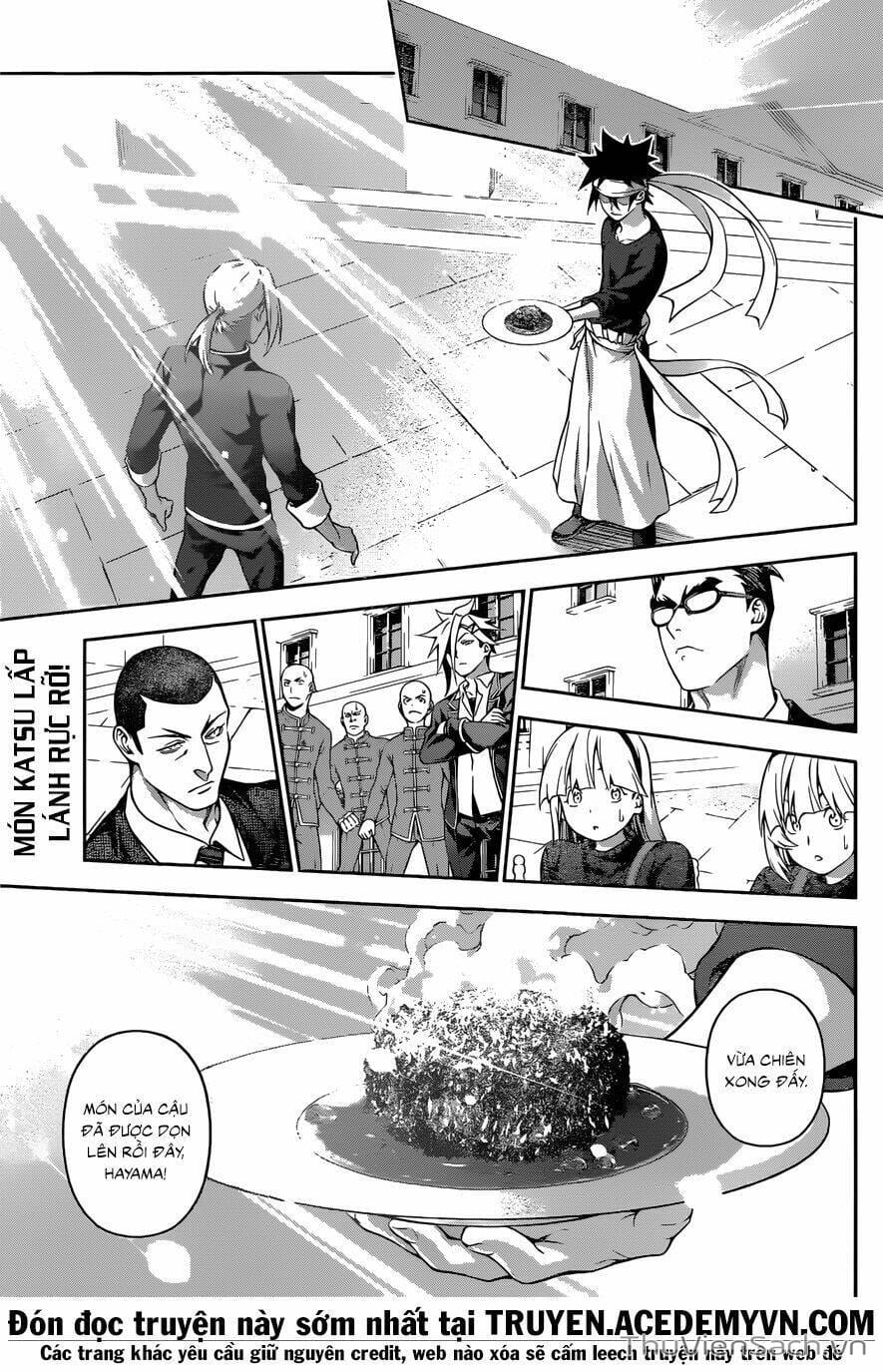 Truyện Tranh Vua Bếp Soma - Cuộc Chiến Ẩm Thực trang 7