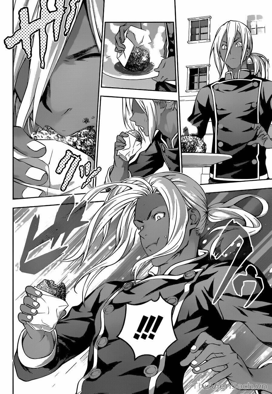 Truyện Tranh Vua Bếp Soma - Cuộc Chiến Ẩm Thực trang 7