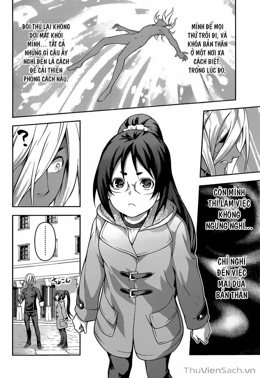 Truyện Tranh Vua Bếp Soma - Cuộc Chiến Ẩm Thực trang 7