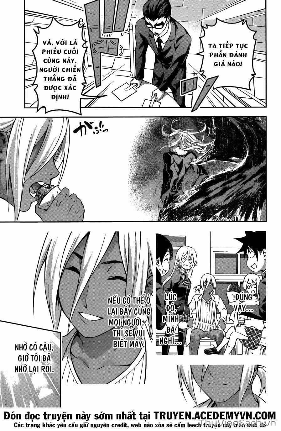 Truyện Tranh Vua Bếp Soma - Cuộc Chiến Ẩm Thực trang 7