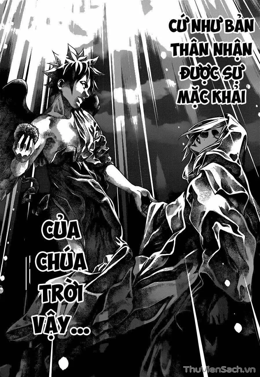 Truyện Tranh Vua Bếp Soma - Cuộc Chiến Ẩm Thực trang 7