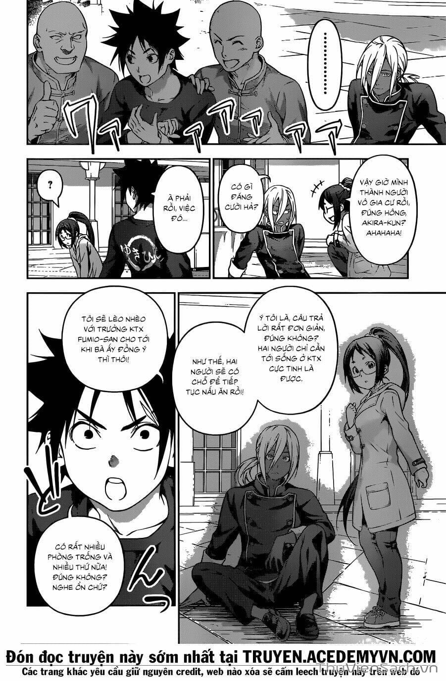 Truyện Tranh Vua Bếp Soma - Cuộc Chiến Ẩm Thực trang 7