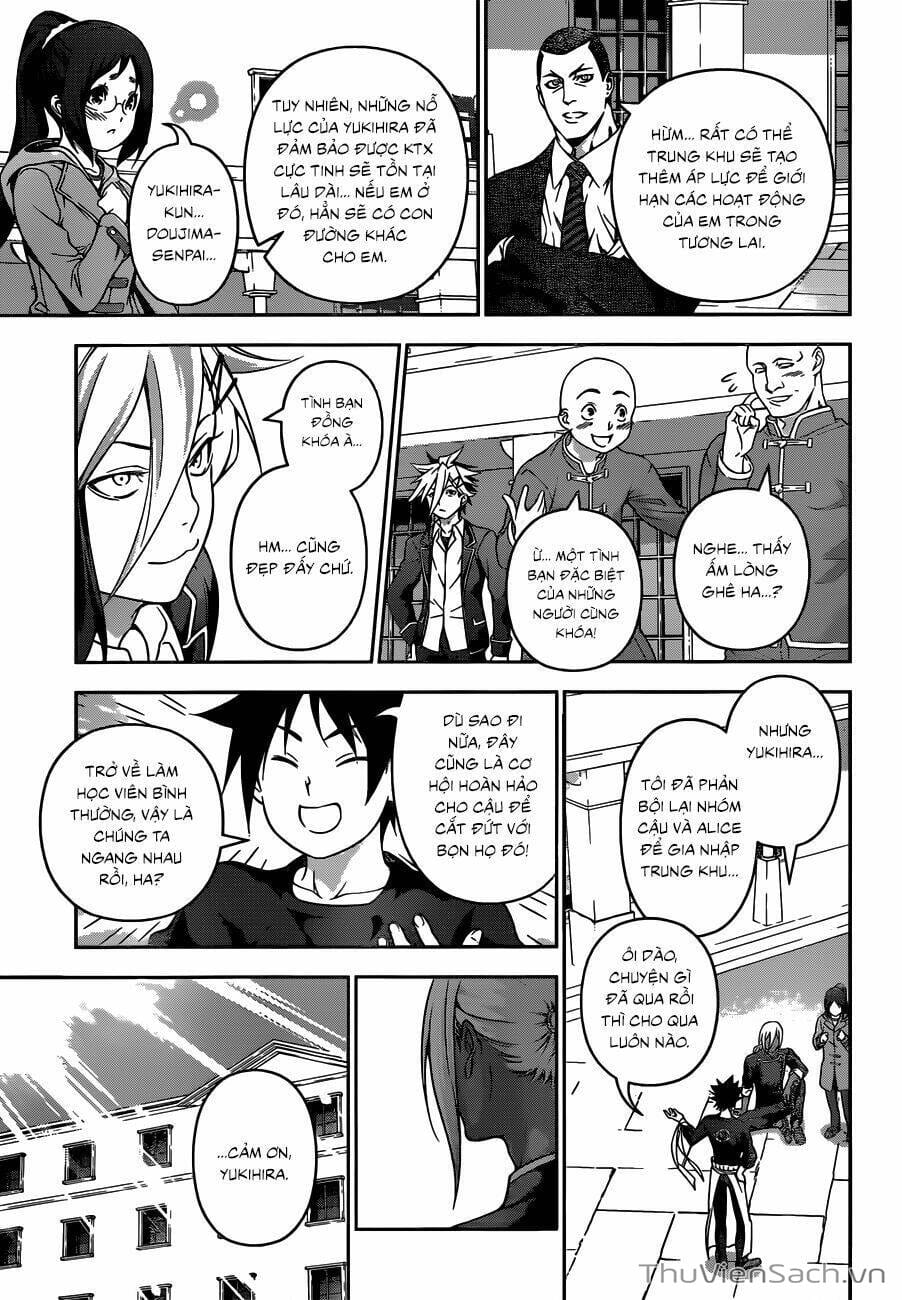 Truyện Tranh Vua Bếp Soma - Cuộc Chiến Ẩm Thực trang 7