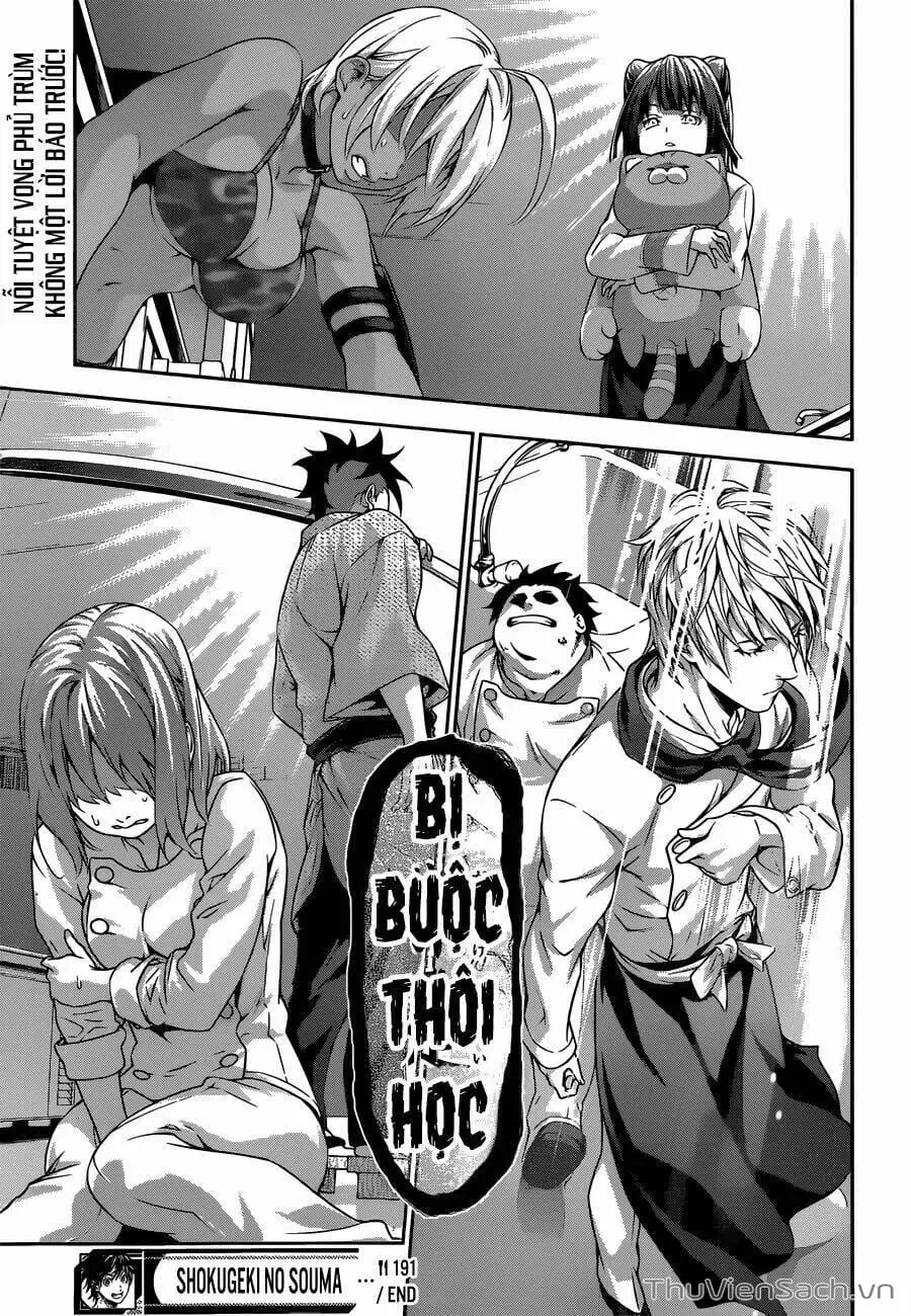 Truyện Tranh Vua Bếp Soma - Cuộc Chiến Ẩm Thực trang 7