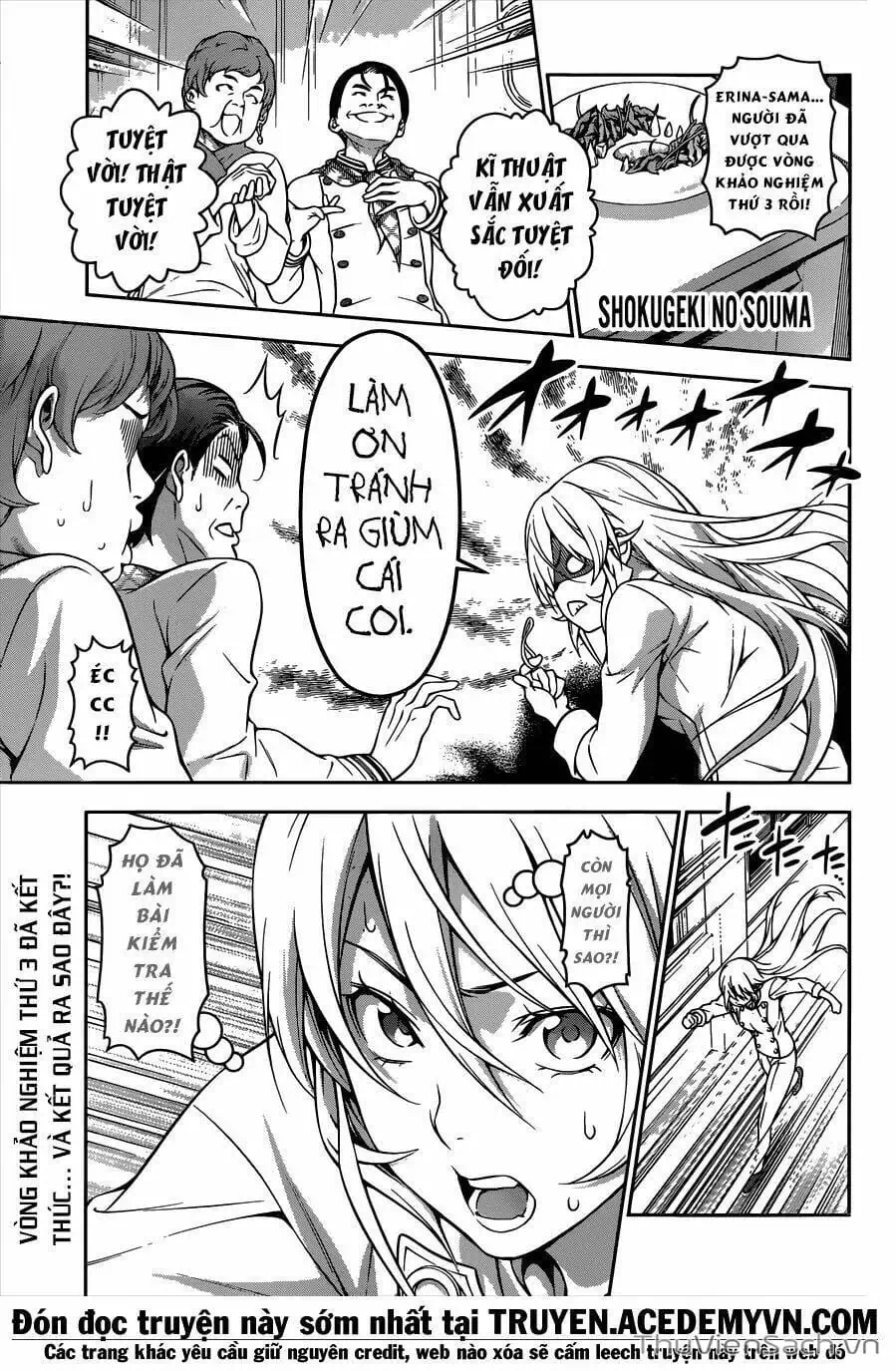 Truyện Tranh Vua Bếp Soma - Cuộc Chiến Ẩm Thực trang 7