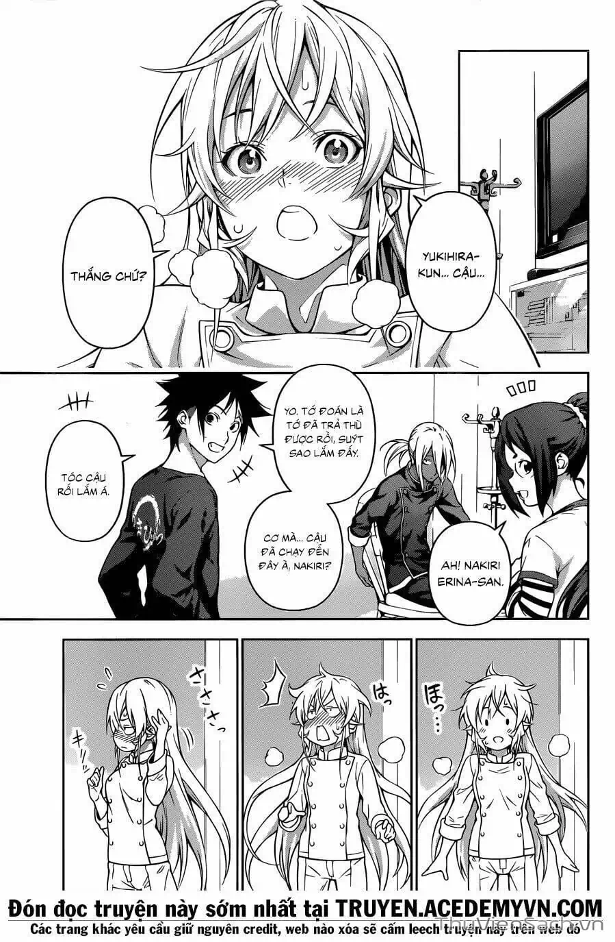 Truyện Tranh Vua Bếp Soma - Cuộc Chiến Ẩm Thực trang 7