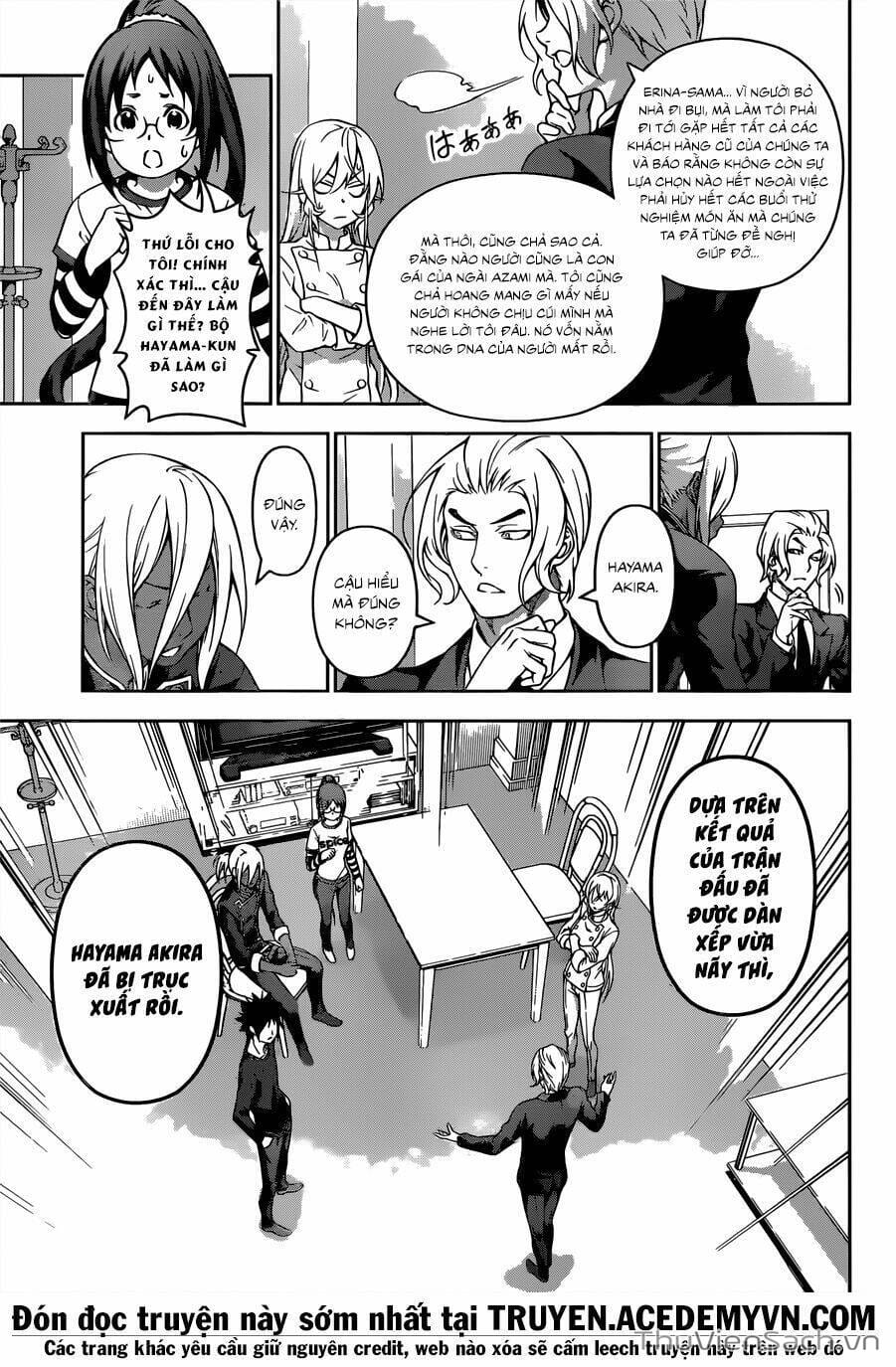 Truyện Tranh Vua Bếp Soma - Cuộc Chiến Ẩm Thực trang 7