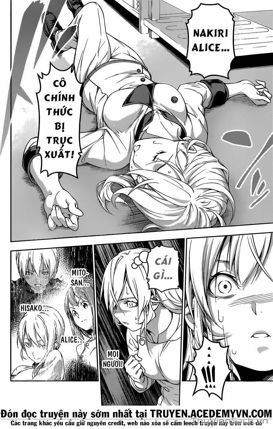 Truyện Tranh Vua Bếp Soma - Cuộc Chiến Ẩm Thực trang 7